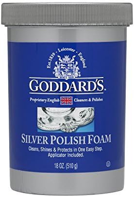 Northern Lab-Goddards 654709 Goddard's Long Shine Silver Foam (18oz Big Value Pack) by Northern Labs