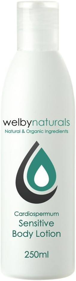 Eczema & Psoriasis Body Lotion 250ml Soothing calming all over body lotion for Sensitive Dry Itchy Skin. Helps Stop Itching With Natural Moisturising Relief