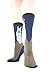 Foot Traffic Women's Novelty Animal Socks, Cute and Comfy Socks, Women's Shoe Sizes 4–11, Llama