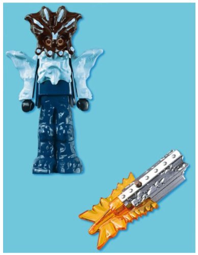 PLAYMOBIL® 4849 - Schatzjäger - Tempelwächter mit oranger Leuchtwaffe – Bild 3