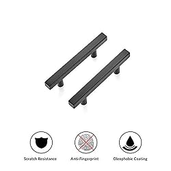 Ravinte 30 Pack 5 inch Square Cabinet Pulls Matte