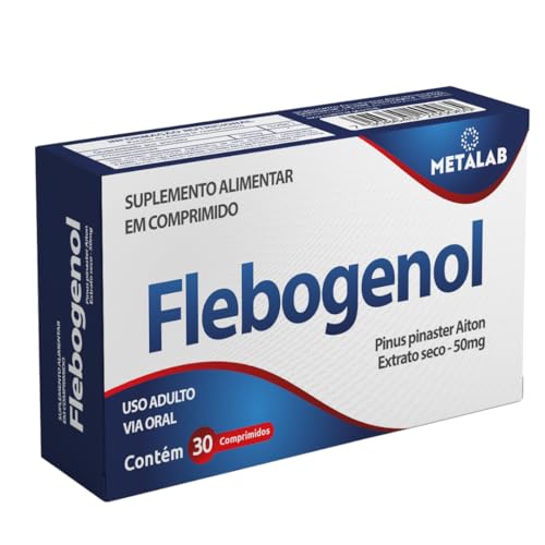 Flebogenol 30 comprimidos Pinus Pinaster 50mg