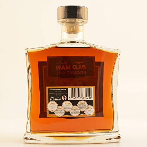 Project One (Caribbean Spirit) by Spirits of Old Man 40% 0,7l – Bild 5