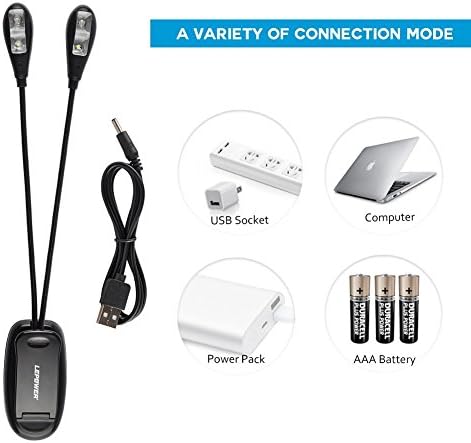 lepower music stand light