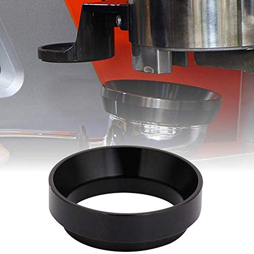 Gesh Dosiertrichter aus Aluminium für Kaffeepulver, Espresso Barista für 53 mm Kaffeefilter (A) – Bild 3