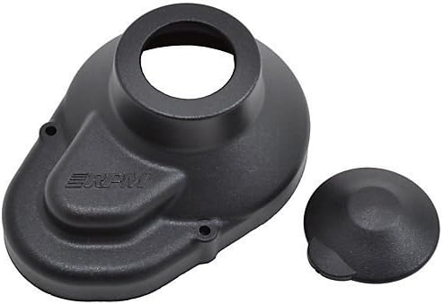 RPM SC10, SC10B, B4 and T4 Gear Cover, Black by HRP Distribution