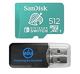 SanDisk MicroSD Card 512GB Nintendo Switch Memory