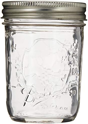 Ball Regular Mason Jar Half Pint 60000 Amazon Sg Home