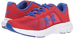 Under Armour Boy's Grade School Rave 2 Sneaker, Red