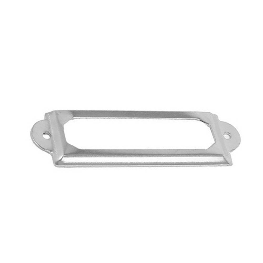 Sodial 40 Set Office Library File Drawer Cabinet Card Tag Label