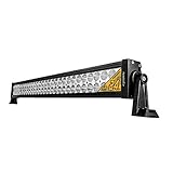 Eyourlife LED Light Bar 24" Flood Spot Combo Beam Work Light Driving Lights Fog Lamp 7200LM 120W Offroad Lighting for SUV Ute ATV Truck 4x4 Boat Pickup，2 Year Warranty