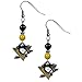 Siskiyou Sports NHL Fan Bead Dangle Earrings