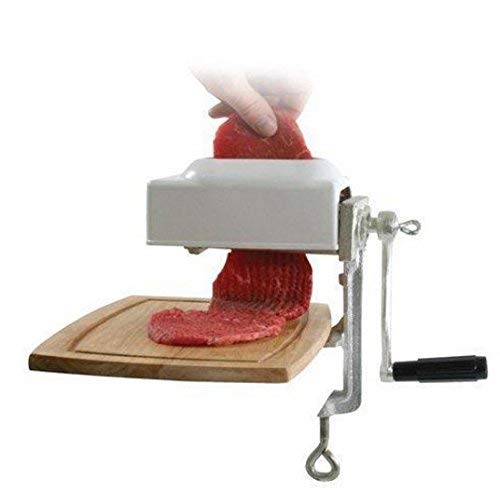 Heavy Duty Meat Tenderizer Cuber meat cutting machine pounder for jerky meats bread