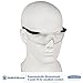 Smith and Wesson Safety Glasses (19799), Magnum 3G Safety Eyewear, Clear Lenses with Black Frame, 12 Units / Case