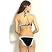 Cfanny Women's Full Coverage Sexy Costa Maya High Neck Bikini