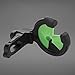 Trophy Ridge Kill Shot Whisker Biscuit Archery Arrow Rest, Ambidextrous, Green, Medium