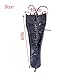 SM Leg Bondage Restraint Bag Belt Binders Slave Ankle Restraints Sex Toys, Strait Jacket Restraint, Bundled Binding Sex Toys for Women,Blackthumb 4