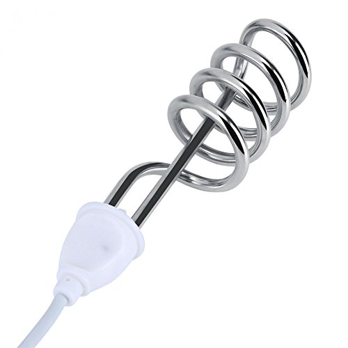 2500W 220V Electric Immersion Heater Water Heating Element Boiler