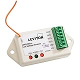 Leviton WS0RC-200 2-Channel Room Controller, White