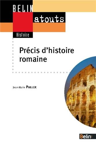 Précis d'histoire romaine