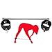 Racheljp Spreader Bar and Restraints Adjustable Ankle Cuffs Leg Spreader Bar