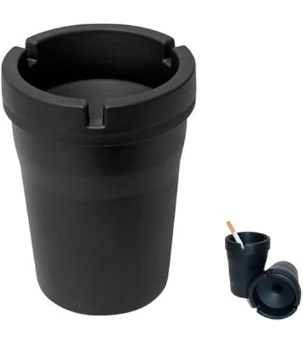 Amazon.com: (4 Pack Jumbo) Glow in the Dark Butt Bucket Ashtray