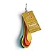 Architec EcoSmart Purelast, 5 Piece Set, 1/4, 1 t, 1/2 T, 1T, Measuring Spoons, Multicolor