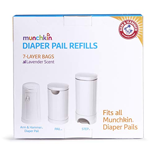 munchkin diaper pail scent refill