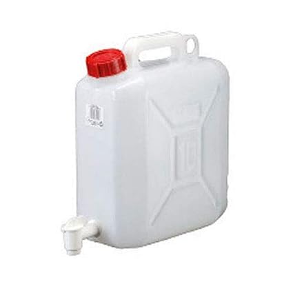 Biolab LAB 120142 - Bidón rectangular Pehd, 20 litros con ...