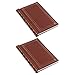Pioneer Bi-Directional Memo Pocket Album, Burgundy