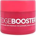 Edge Booster Style Factor Extra Strength Pomade for Thick Coarse Hair TRAVEL SIZE 0.85 Oz (Pink Beryl)