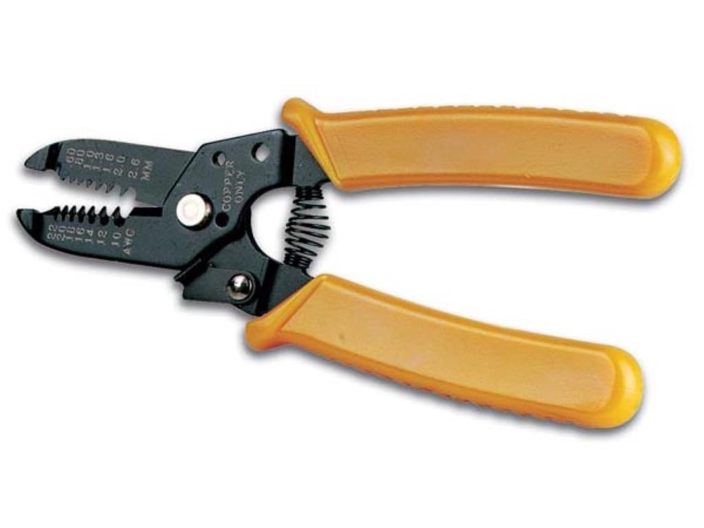 Velleman VT5021 Universal Stripper/Cutter Plier, Multi-Colour