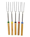 Marshmallow Roasting - Sticks Set of 5 - Telescopic 32