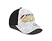 New Era MLB Kansas City Royals Adult World Series Champions Locker Room Stretch Fit Cap, One Size, Gray/Black
