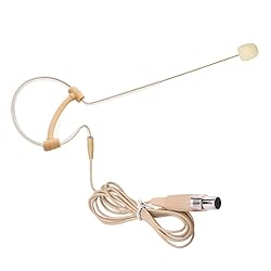 Haoin Single Ear Headset Microphone Earset Headworn