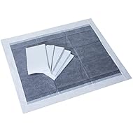 AmazonBasics - Almohadillas de entrenamiento de carbono para perros y cachorros con control de olores, paquete de 50, extragrande (28 x 34 pulgadas)