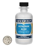 Potassium Alum / Fine Crystals / 4 Ounces / 99.7% Pure / Food Grade / SHIPS FAST FROM USA