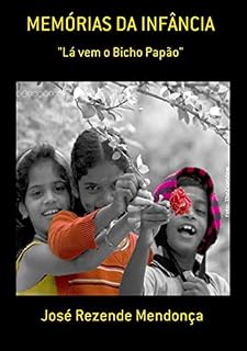 Livro Memórias Da Infância