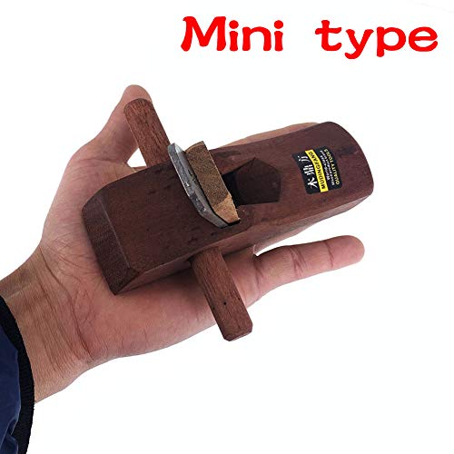 Woodworking planing tool wooden plane plane killer hand planer carpenter tools set - Thumbnail 3