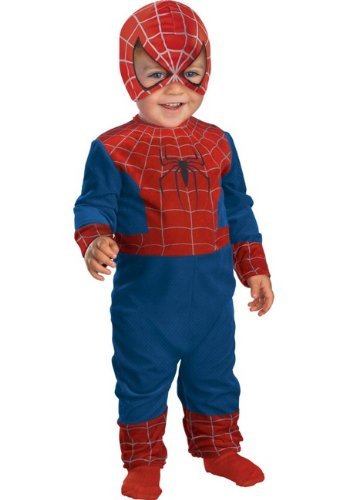 Spiderman Qualty Newborn Costume
