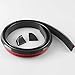 fulion 3D Carbon Fiber Car Rear Wing Lip Spoiler Tail Trunk Boot Roof Trim Luxury 59