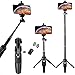 Eocean 40-Inch Selfie Stick Tripod, Extendable Selfie Stick with Wireless Remote and Tripod Stand for iPhone 8/iPhone 8 Plus/X/iPhone 7/iPhone 7 Plus/Galaxy Note 8/S8/S8 Plus & More