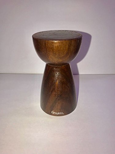 Guam Wooden Latte Stone Figurine