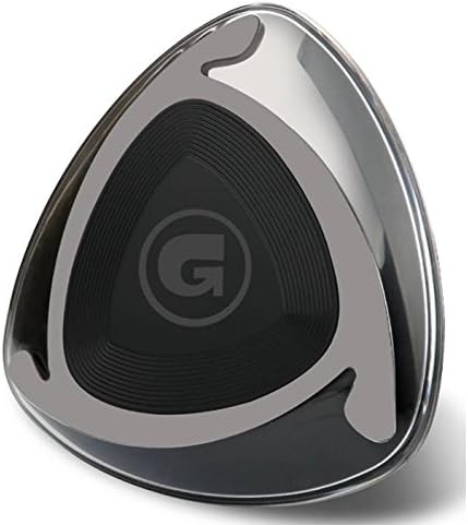 GT Boost Fast Wireless Charger Pad | Wireless Cell Phone Charger | Qi Certified Wireless Charger for iPhone 8 and X Samsung S6-S8 and Other Qi Enabled Devices| Wifi Fast Charger | (Black)