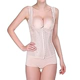 Shymay Women's Underbust Bustier Corset Waist Cincher Belt Body Shaper