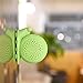 Maison Maxx Creative Cute Small Snail Waterproof Wireless Hands-Free Bluetooth Shower Speaker, Portable Water Resistant Speaker with Suction Cup, for iPhone, Android(Green)