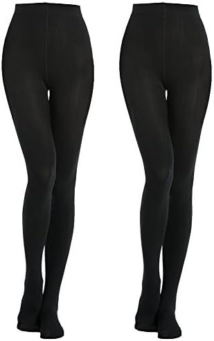 Thermal black leggings womens Outlet