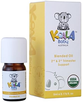 USDA Certified Organic 2nd &amp; 3rd Trimester Support Blend Oil (5 ml)
