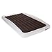 The Shrunks Twin Air Mattress Travel Bed for Kids and Adults with Pump Portable Inflatable Mattress Cot for Families Single Blow Up Air Bed for Travel, Camping, Sleepovers, or Home Twin Size Floor Bed