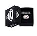 Superman Logo Red Stainless Steel Ring (Size 12)